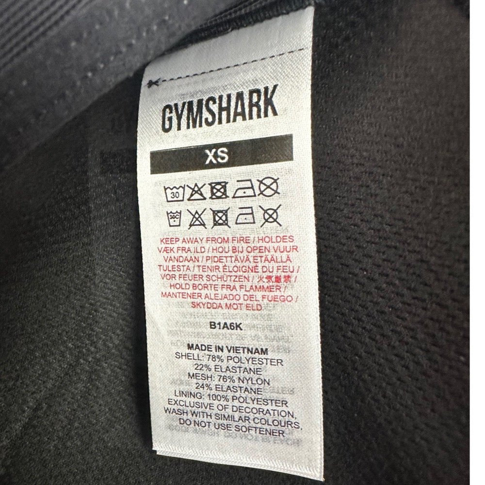 Gymshark Racerback Sports Bra SIZE XSMALL | Finer Things Resale