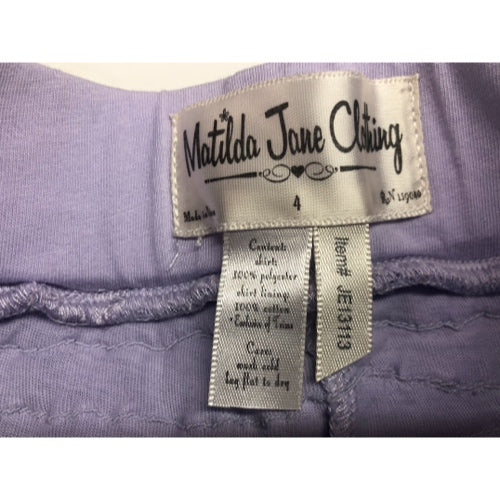 Matilda Jane tulle layered ruffle skirt SIZE 4