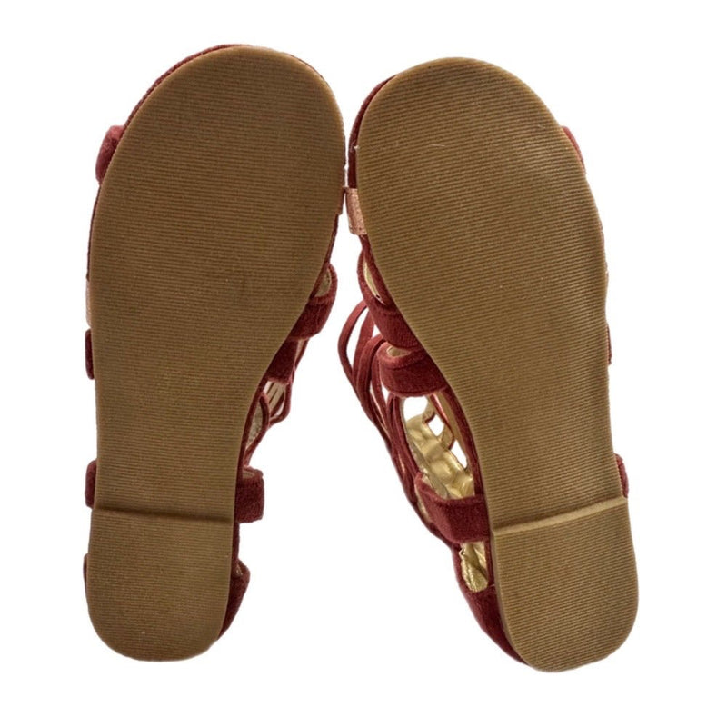 Joyfolie Jenna Gladiator Sandals SIZE 2 Y | Finer Things Resale