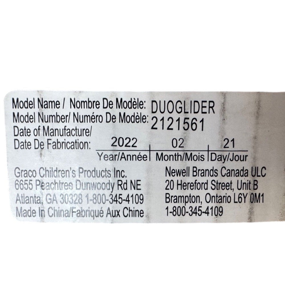 Graco DuoGlider Swing Set & Rocker REPLACEMENT tube cover | Finer Things Resale