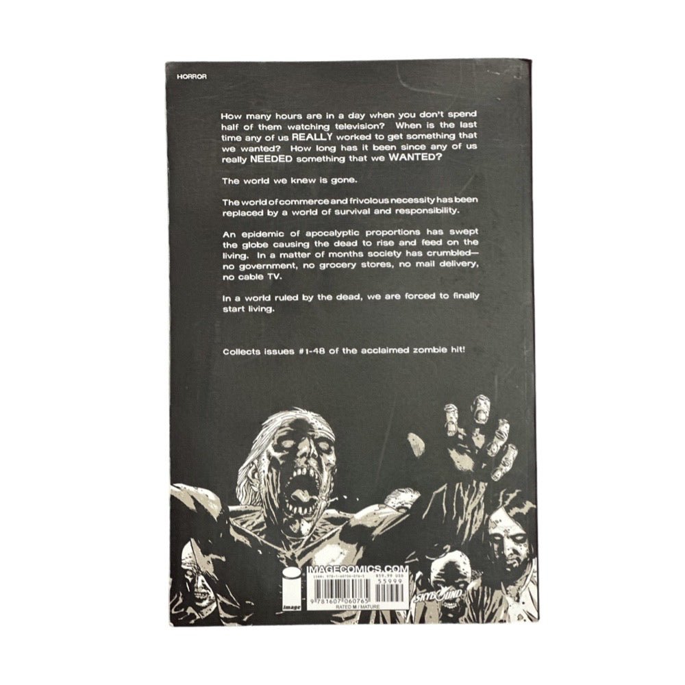 The Walking Dead Compendium One Graphic Novel Comic Book | Finer Things Resale