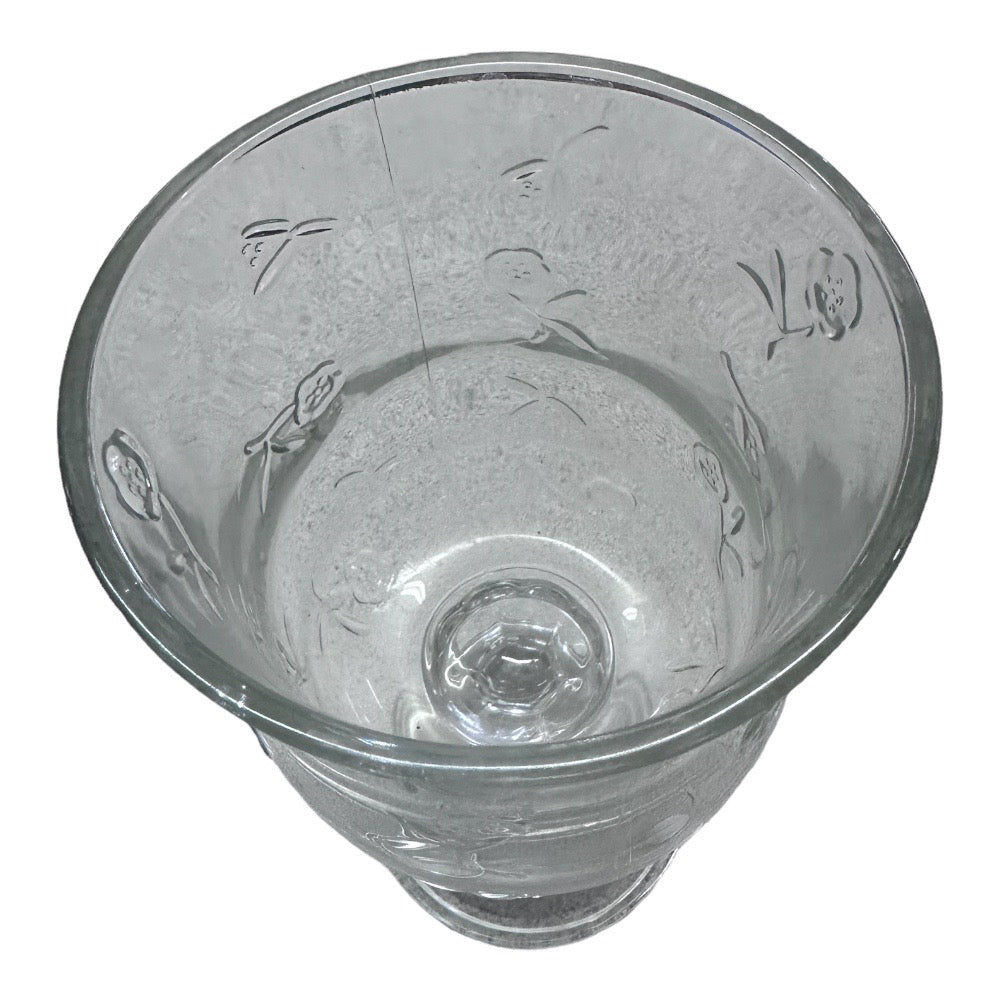 Anchor Hocking Savannah Clear Water Goblet Glass VINTAGE REPLACEMENT | Finer Things Resale