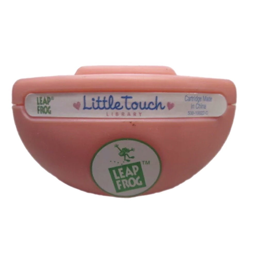 LeapFrog Little Touch Let's Get Busy, Baby REPLACEMENT cartridge | Finer Things Resale