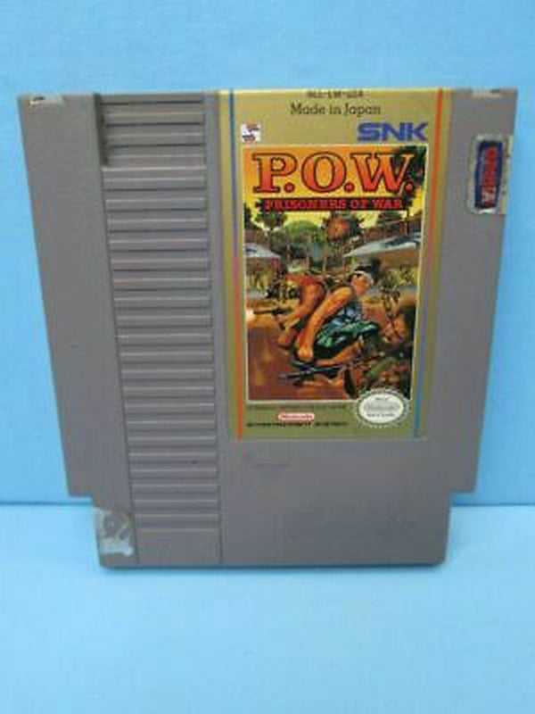 Nintendo NES P.O.W. Prisoners of War | Finer Things Resale