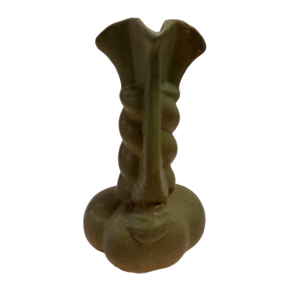 Niloak Winged Victory Twist Vase 6.5" VINTAGE art pottery Benton Arkansas | Finer Things Resale