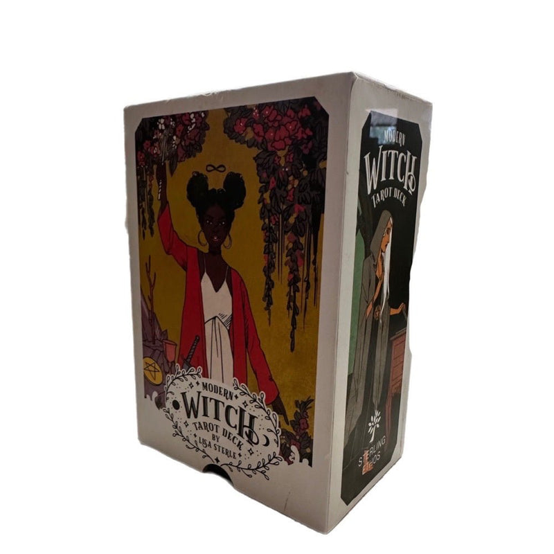 Modern Witch Tarot Deck Lisa Sterle Card set + book | Finer Things Resale