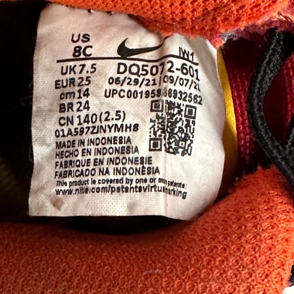 Nike Air Force 1 LV8 Chinese New Year sneakers TODDLER SIZE 8 DQ5072-601 | Finer Things Resale