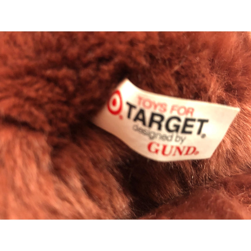 Vintage Gund Toys for Target 18" bear | Finer Things Resale