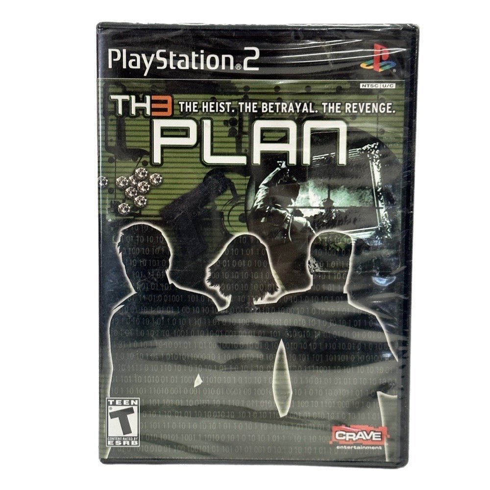 PlayStation 2 PS2 Th3 Plan The Heist The Betrayal The Revenge! BRAND NEW Crave | Finer Things Resale