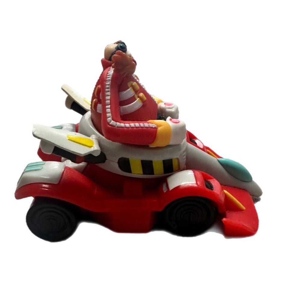 Jakks Pacific Sonic the Hedgehog Dr Eggman 30th Anniversary 1:64 diecast car | Finer Things Resale