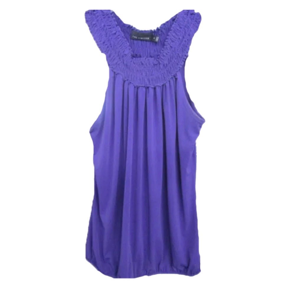 The Limited sleeveless shirt SIZE SMALL | Finer Things Resale