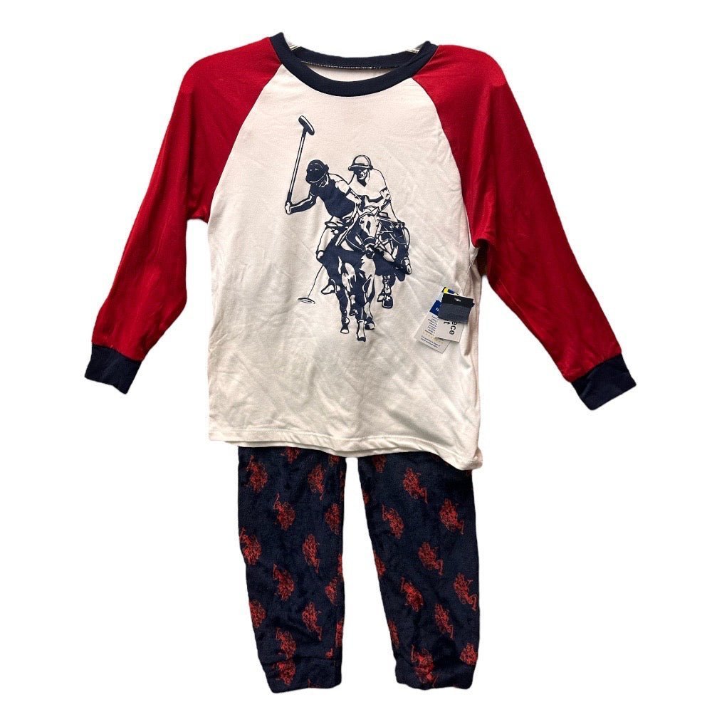 US Polo Association 2pc short sleeve pajamas SIZE 8 NWT! | Finer Things Resale