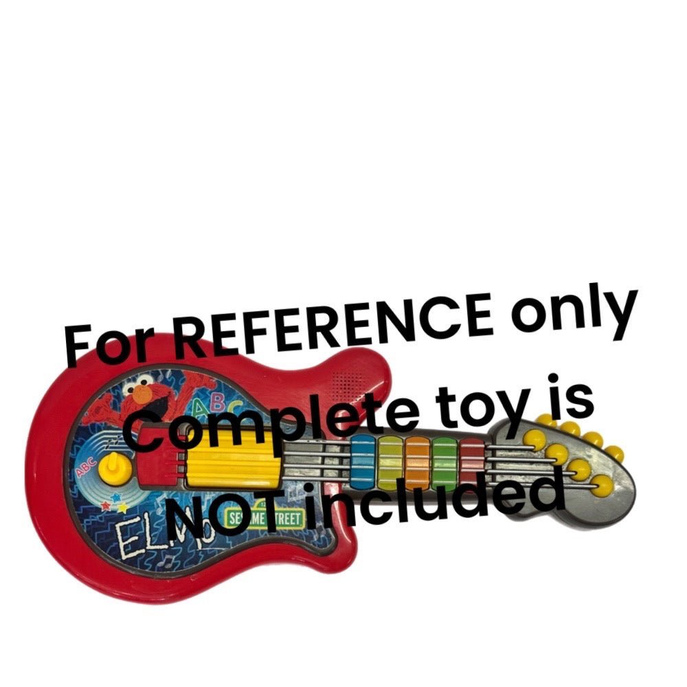Hasbro Sesame Street Elmo musical guitar REPLACEMENT battery cover 2010 | Finer Things Resale