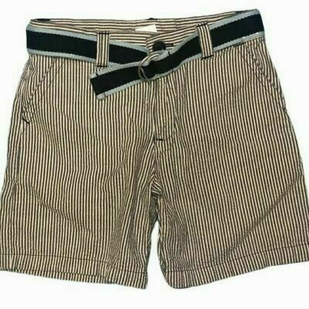 Gymboree stripe shorts with belt SIZE 5 | Finer Things Resale