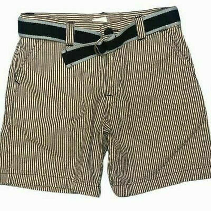 Gymboree stripe shorts with belt SIZE 5 | Finer Things Resale