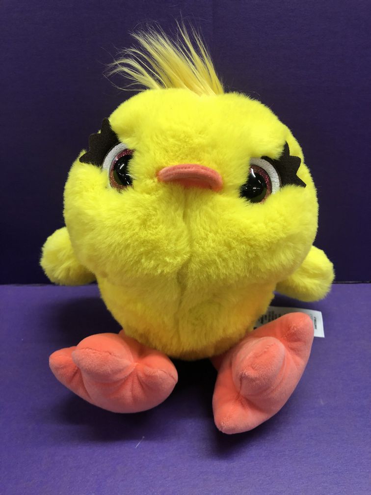 Disney Pixar Toy Story 4 Ducky Talking plush stuffed animal NEW! | Finer Things Resale