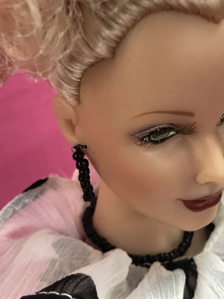 Paradise Galleries Treasury Collection Channeling Coco doll by Sandra Bilotto | Finer Things Resale