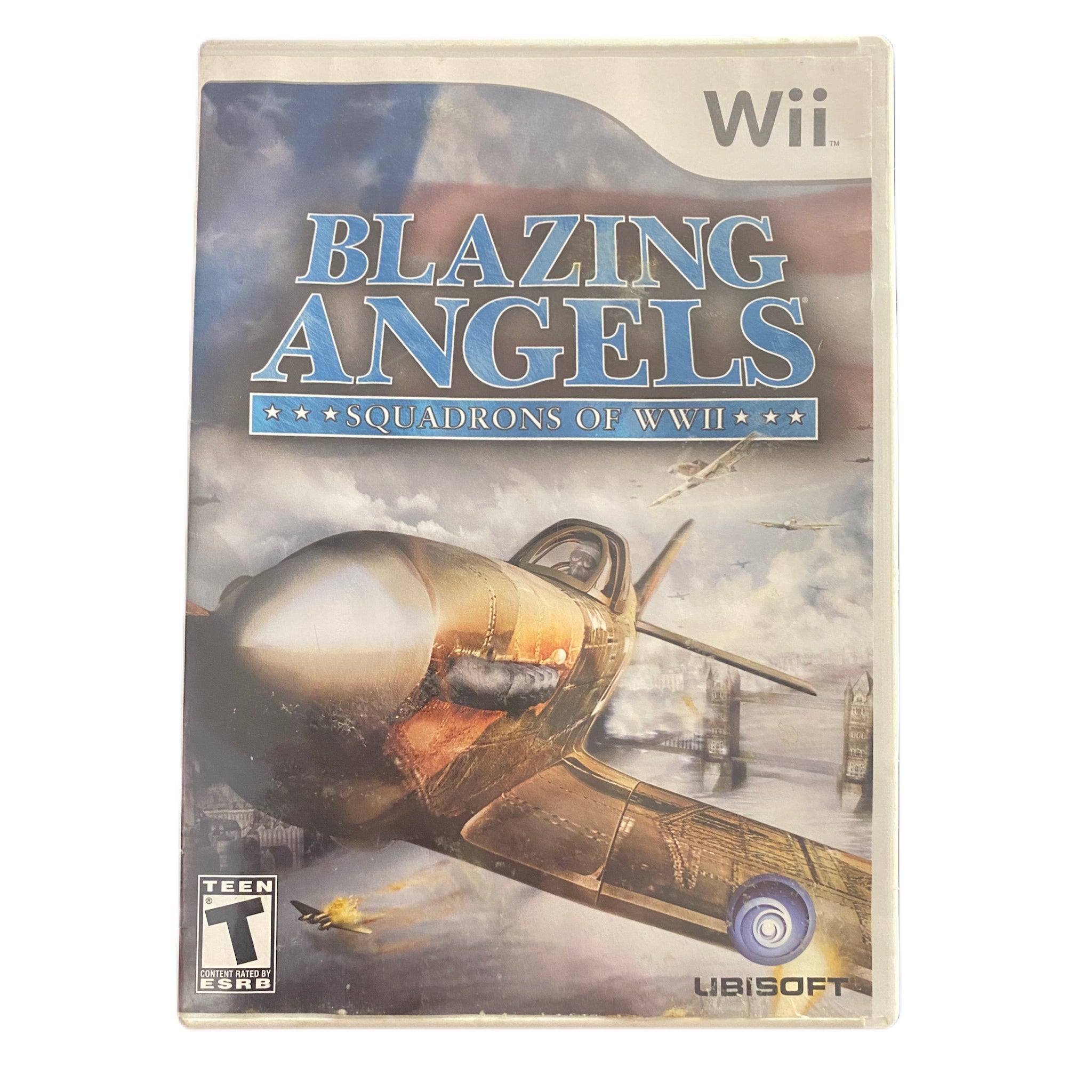 Nintendo Wii Blazing Angels Squadrons of WWII | Finer Things Resale