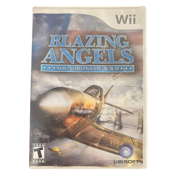 Nintendo Wii Blazing Angels Squadrons of WWII | Finer Things Resale
