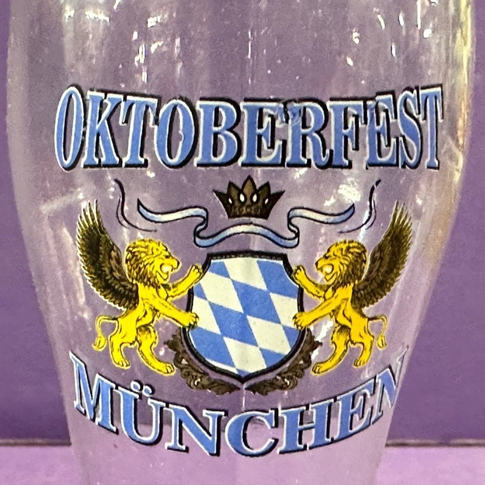 Oktoberfest Munchen Glass Boot Beer Glass Shot Stein | Finer Things Resale