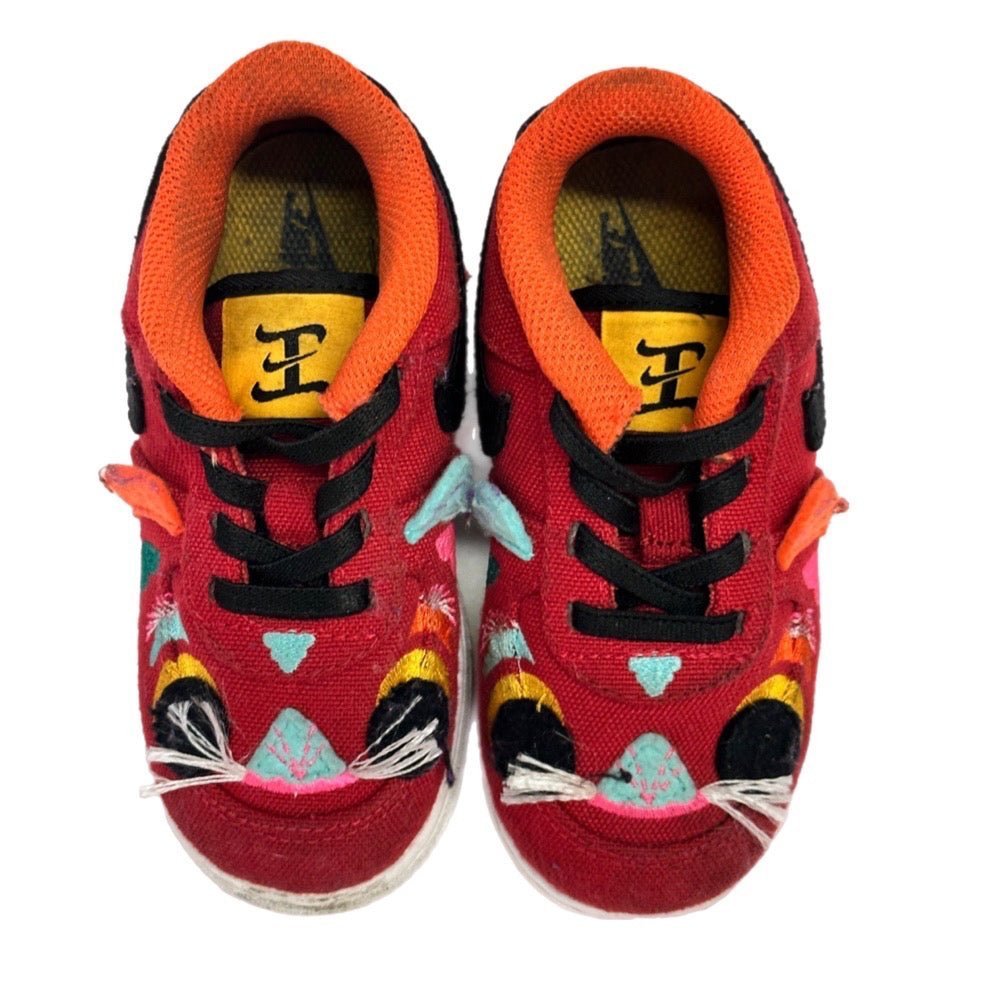 Nike Air Force 1 LV8 Chinese New Year sneakers TODDLER SIZE 8 DQ5072-601 | Finer Things Resale