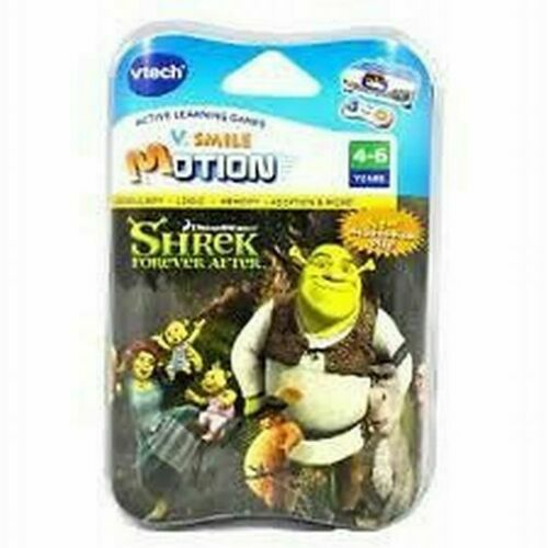 VTech Shrek The Third VSmile Video Game