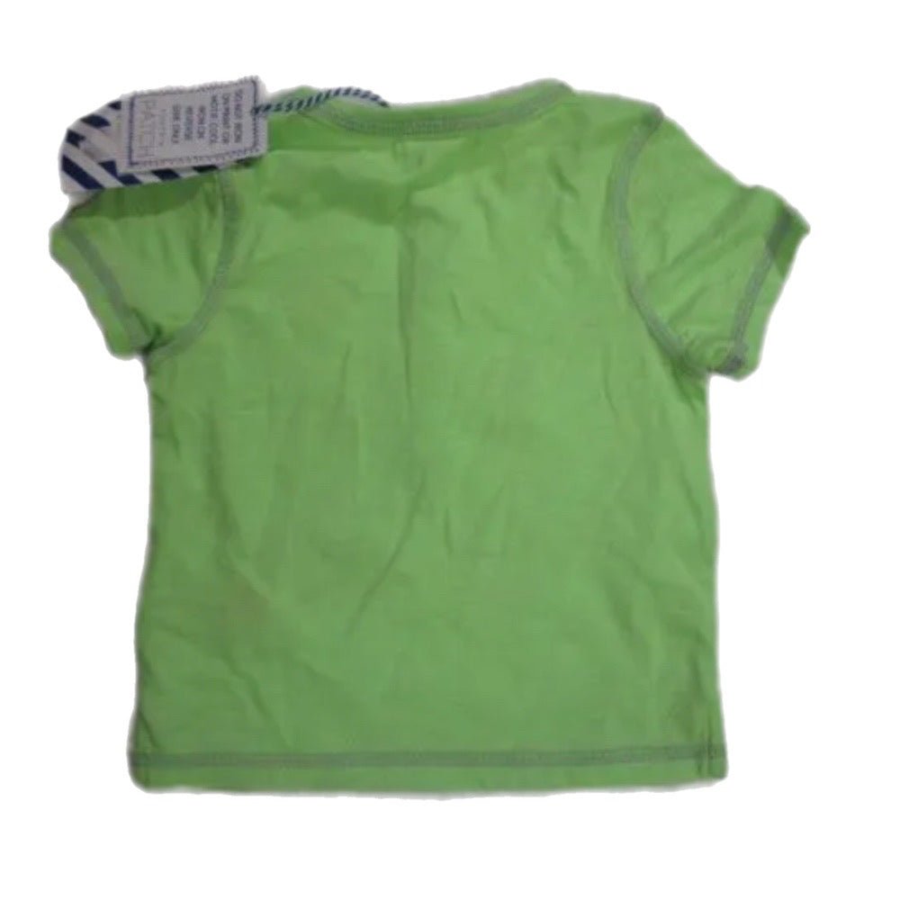 Pumpkin Patch Embroidered short sleeve shirt SIZE 6-12 MONTHS BRAND NEW! | Finer Things Resale