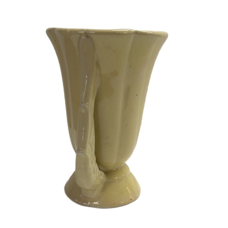 Niloak Double Winged Handle Vase 7" VINTAGE pottery Benton Arkansas | Finer Things Resale