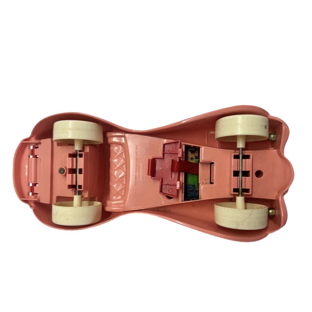 Kenner David Kirschner Rose Petal Place dolls pink convertible car FOR PARTS | Finer Things Resale