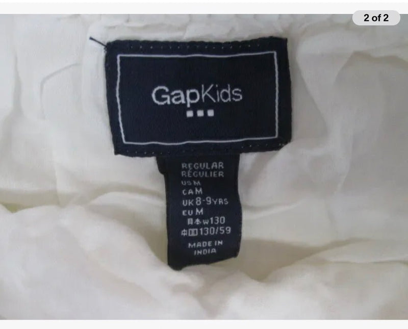 Gap Kids eyelet lace skirt SIZE MEDIUM | Finer Things Resale