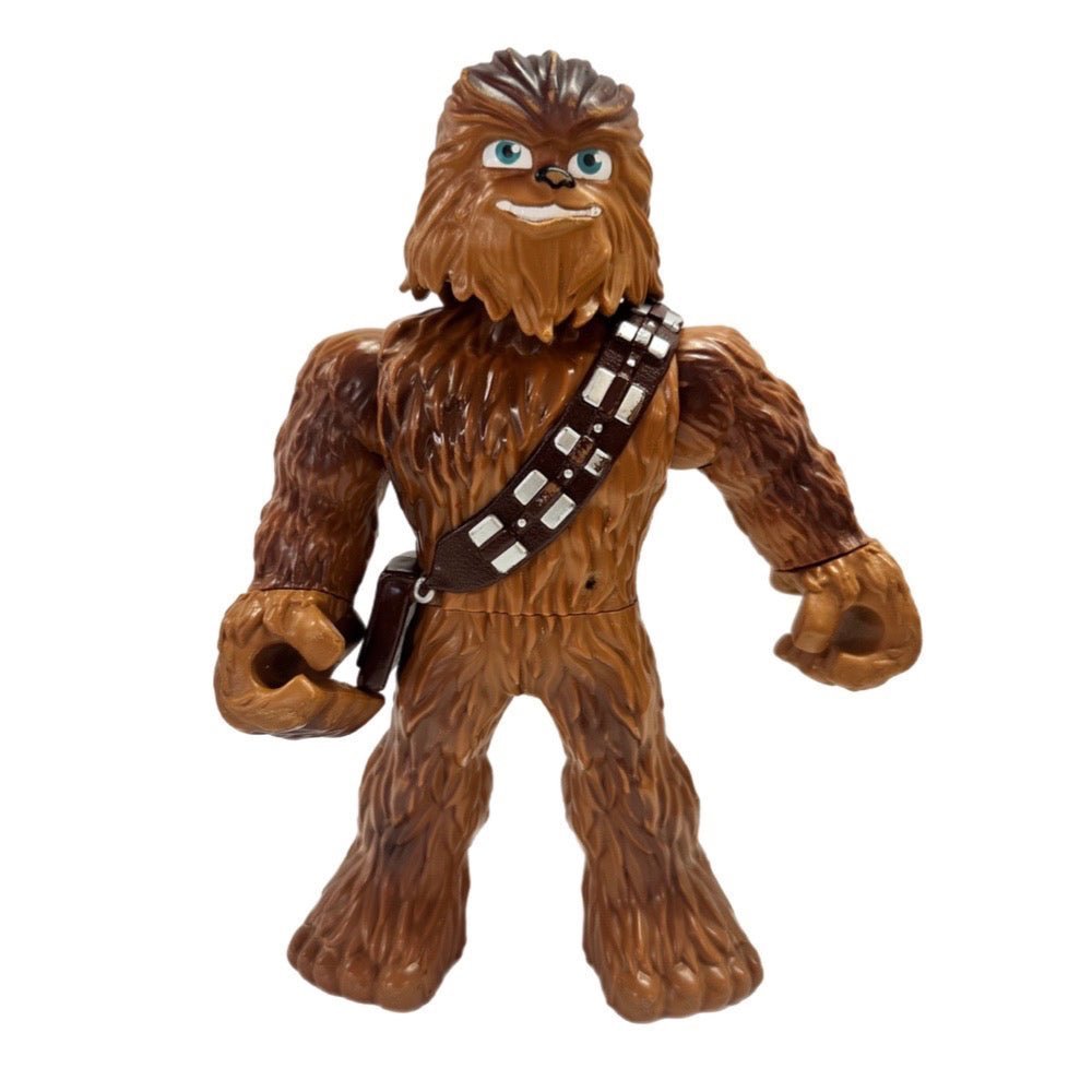 Hasbro Star Wars Chewbacca Galactic Heroes Mega Mighties 10" action figure | Finer Things Resale