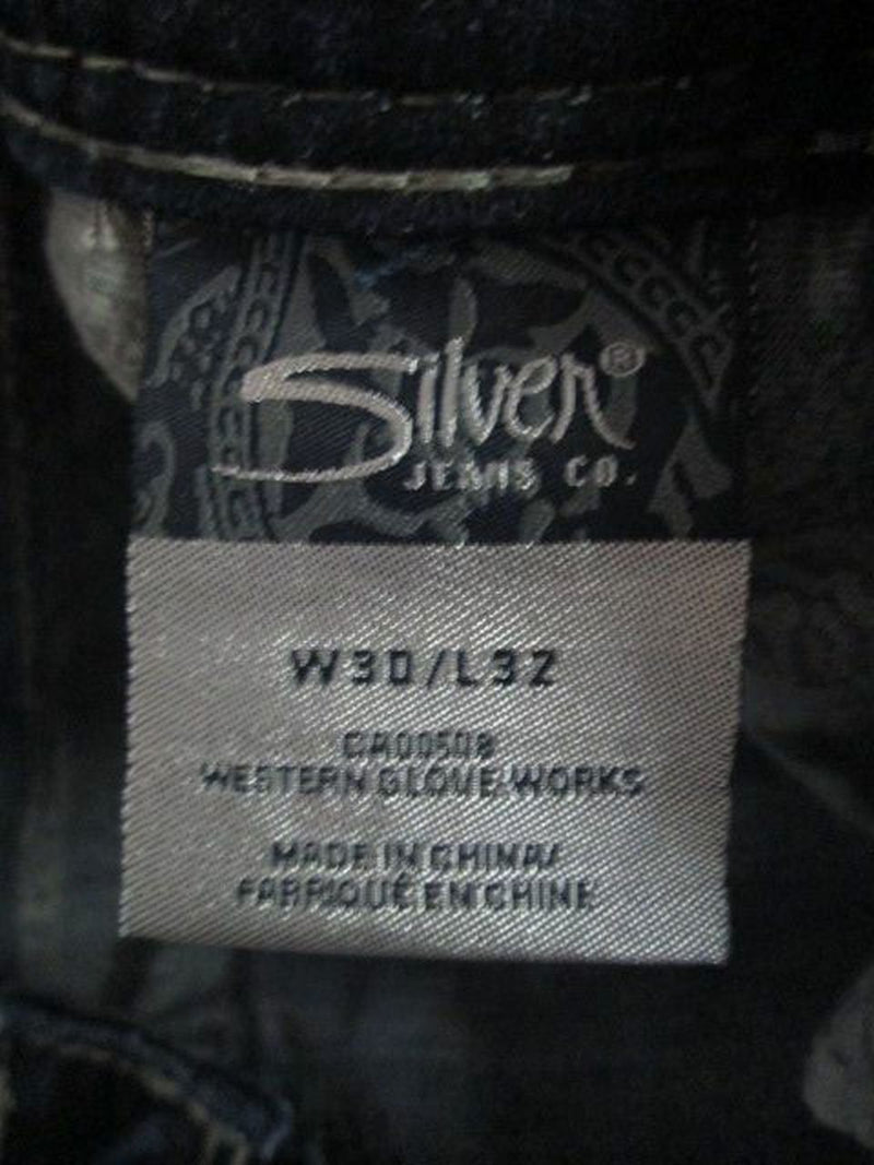 Silver Suki Surplus flare leg jeans SIZE W30 L32 | Finer Things Resale