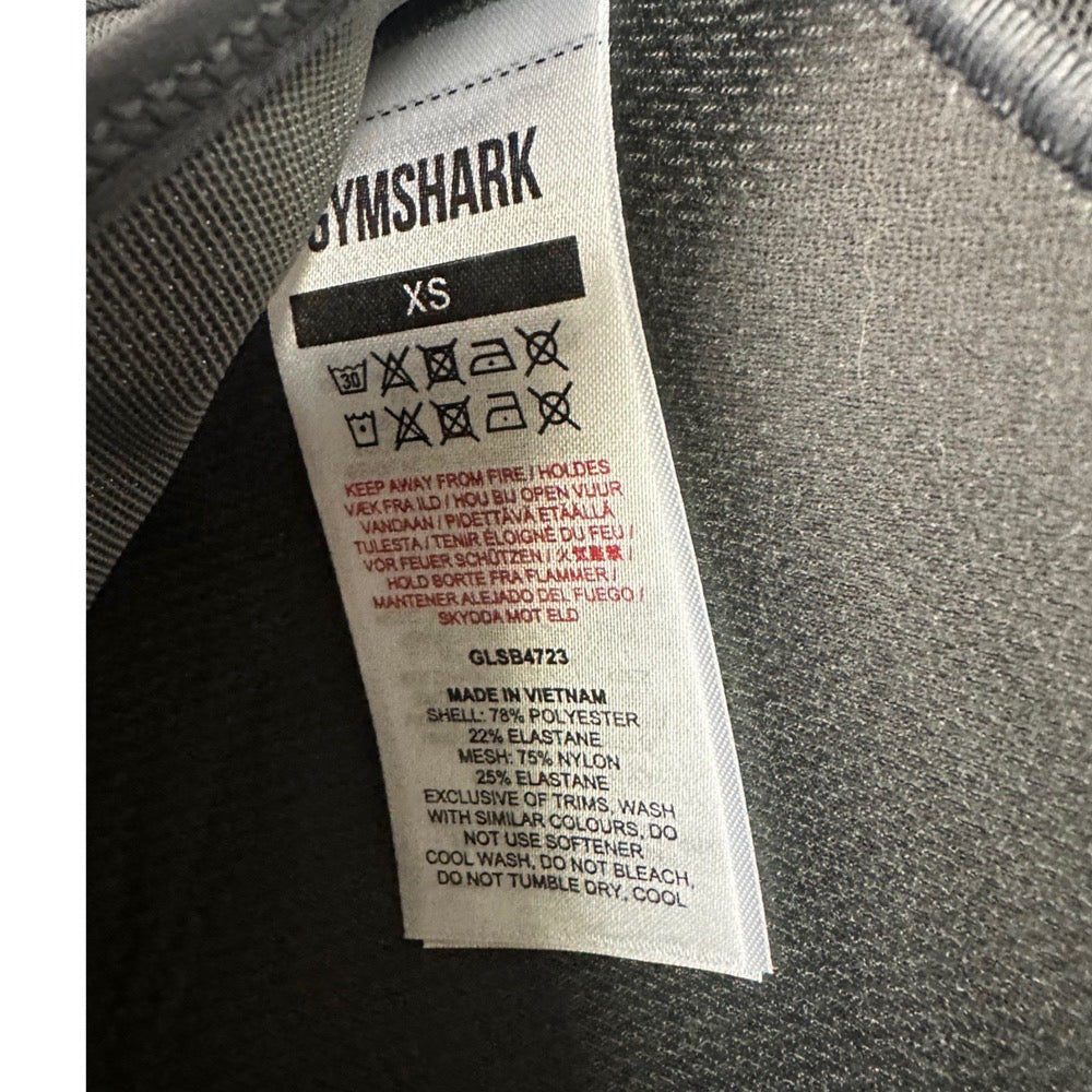 Gymshark Racerback Sports Bra SIZE XSMALL | Finer Things Resale