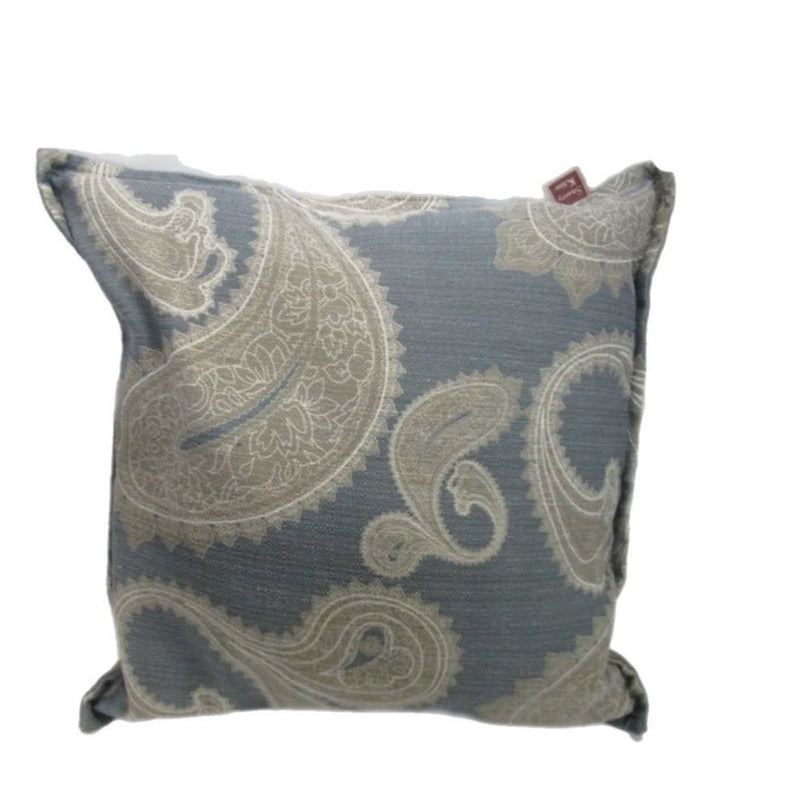 Sherry Kline paisley print throw pillow SET OF 2 | Finer Things Resale