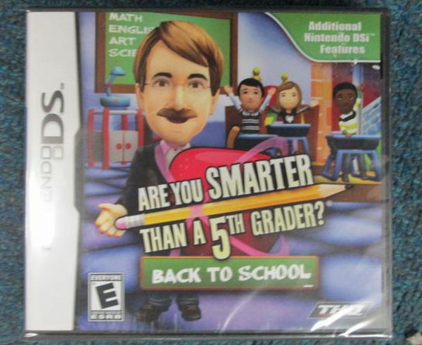 Nintendo DS Are You Smarter Than A 5th Grader? video game | Finer Things Resale