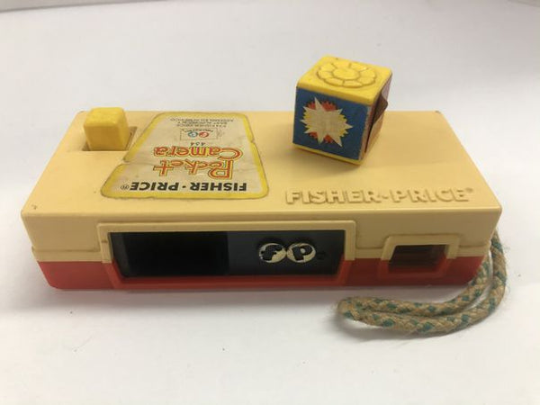 Vintage 1974 Fisher Price Picture zoo story pocket Camera #454 | Finer Things Resale
