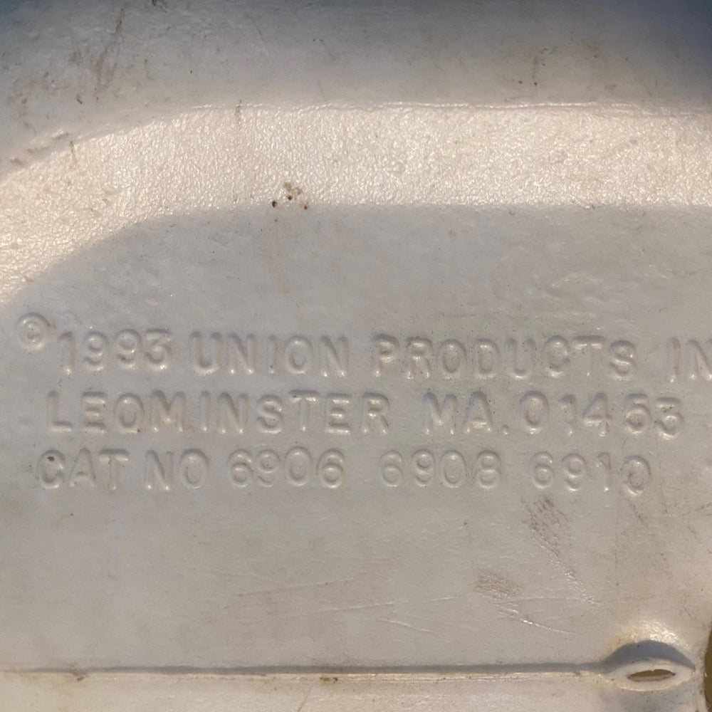 Vintage 1993 Easter Bunny Rabbit Blow Mold Don Featherstone Union Products 30" | Finer Things Resale