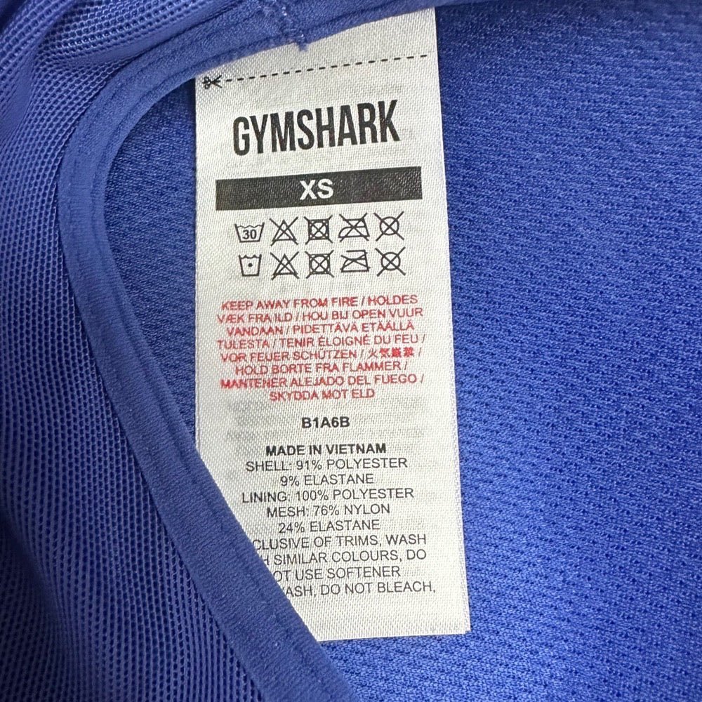 Gymshark Racerback Sports Bra SIZE XSMALL | Finer Things Resale