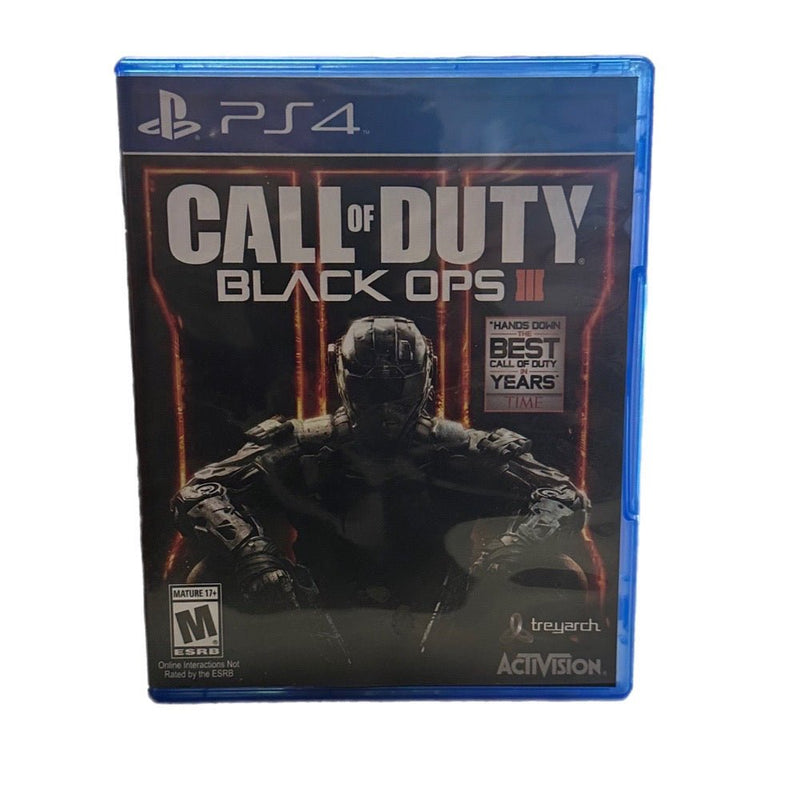 Call of Duty Black Ops III Playstation 4 PS4 game | Finer Things Resale