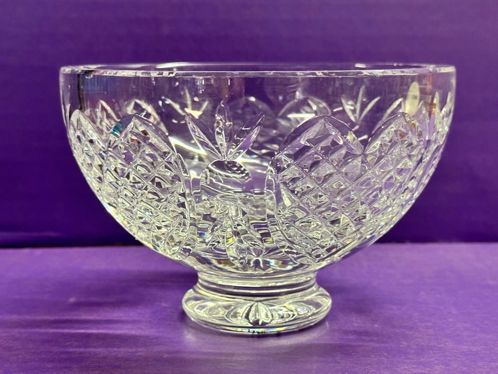 Waterford Crystal Heirloom Wedding 6" bowl Lead Crystal Made in Ireland | Finer Things Resale