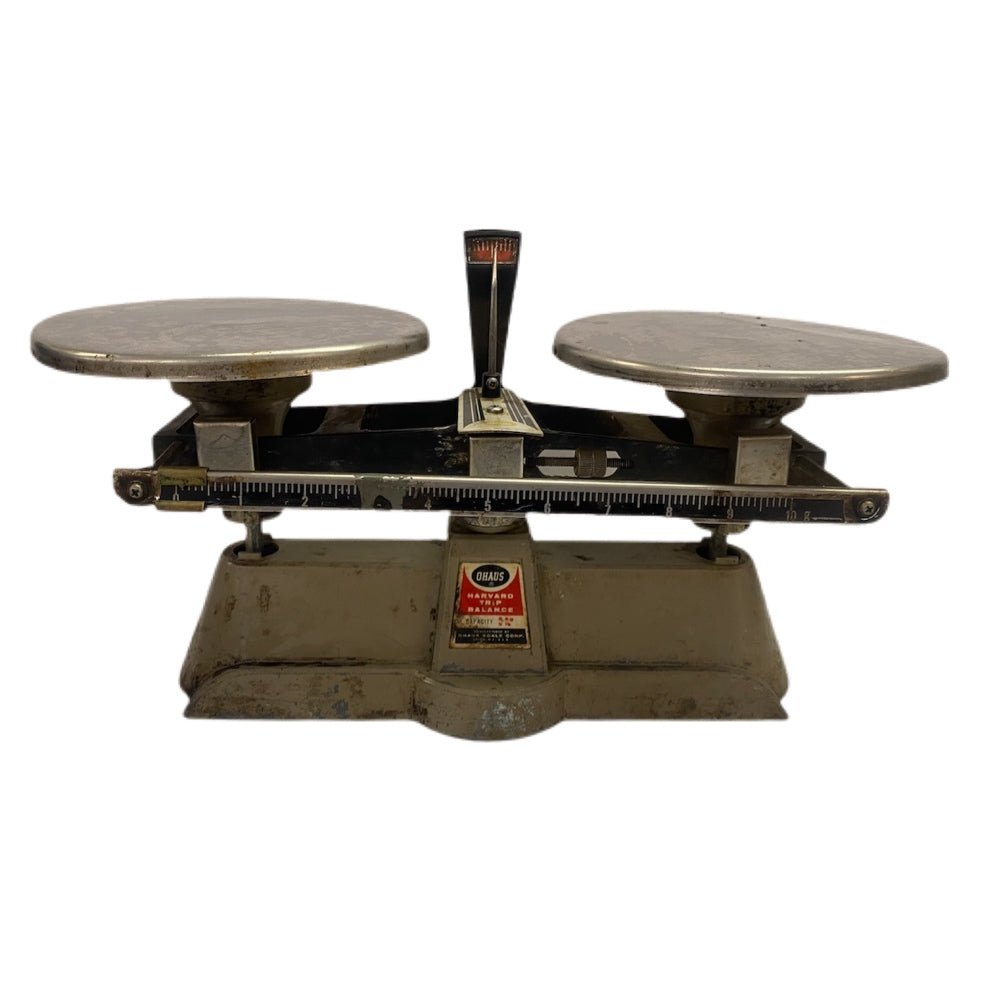 Ohaus Harvard Trip Balance Laboratory Scales 2.5kg/5lb #1201 VINTAGE! | Finer Things Resale