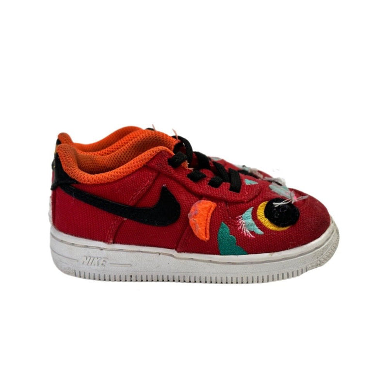 Nike Air Force 1 LV8 Chinese New Year sneakers TODDLER SIZE 8 DQ5072-601 | Finer Things Resale