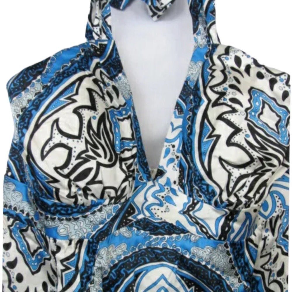 Oleg Cassini OC OC 100 % silk print tank dress SIZE 8 BRAND NEW WITH TAGS! | Finer Things Resale