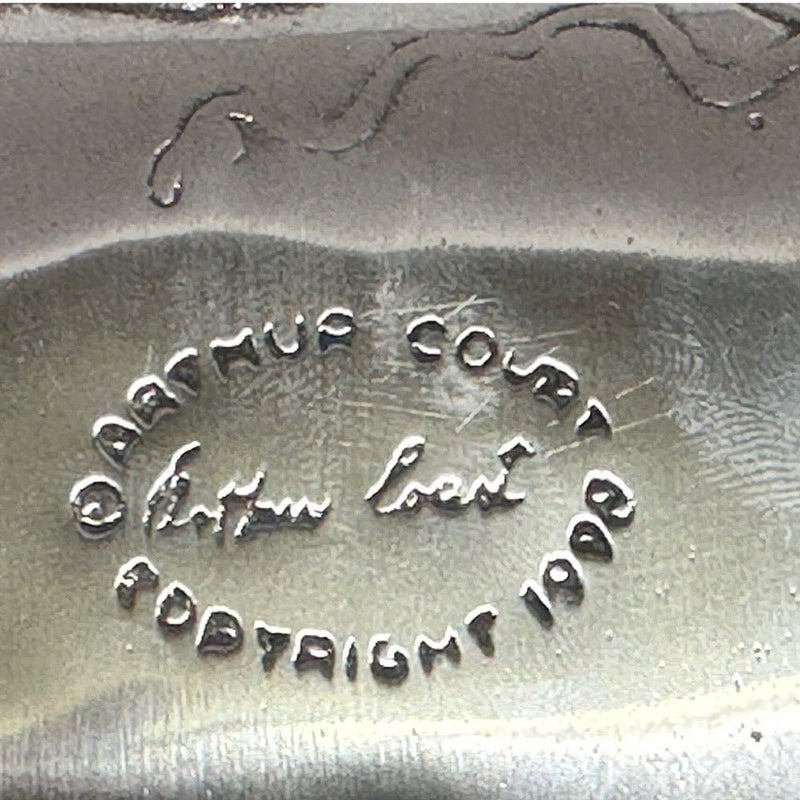Arthur Court Grape rectangular butter tray Aluminum Holoware VINTAGE! | Finer Things Resale