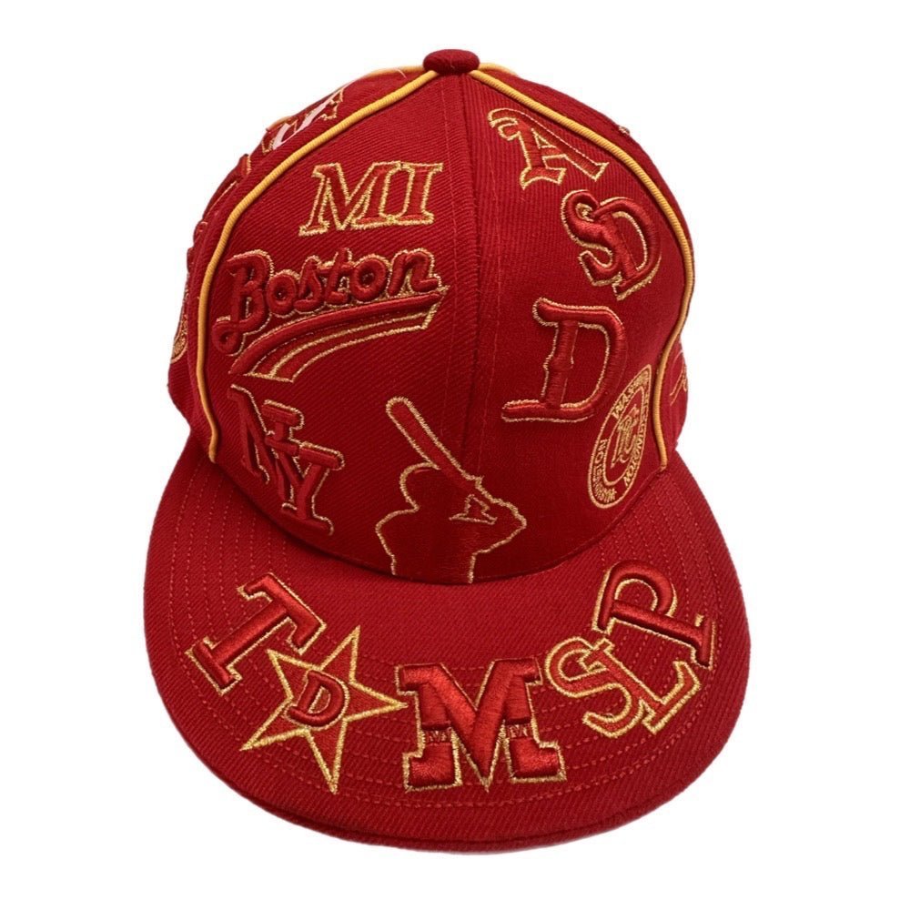 City Hunter NY Boston LA FL Baseball cap hat NWT! Vintage 90's | Finer Things Resale