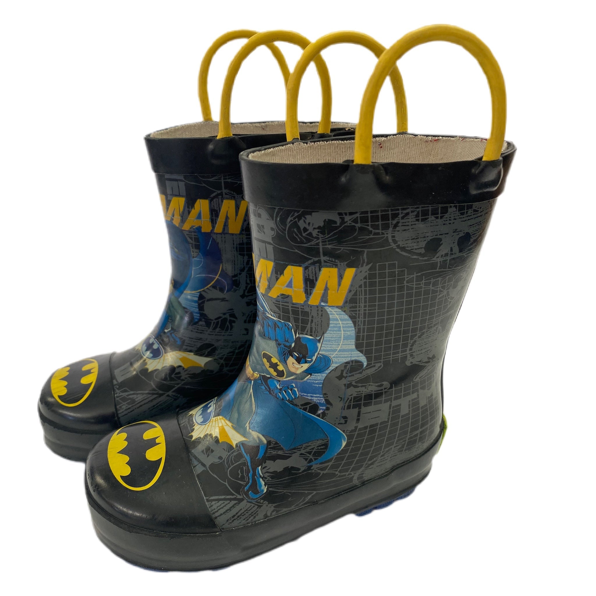 Western Chief Batman Superhero rain boots SIZE 5/6 | Finer Things Resale