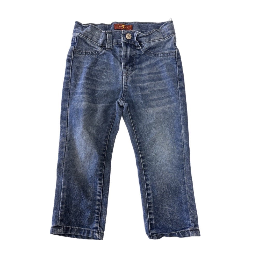 7 for all mankind Jeans SIZE 2T | Finer Things Resale