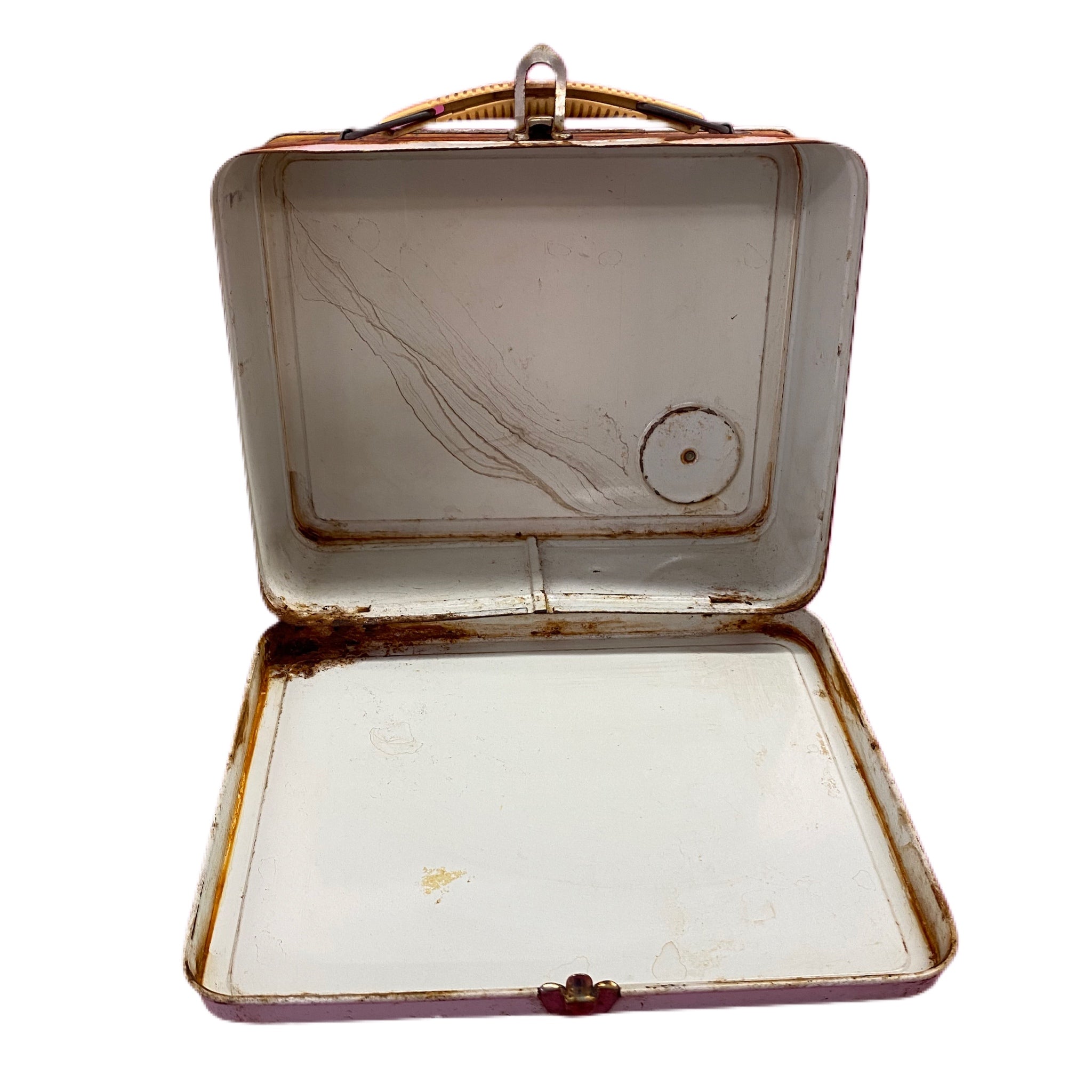 Vintage 1977 Ohio Art Wild Frontier metal lunch box | Finer Things Resale