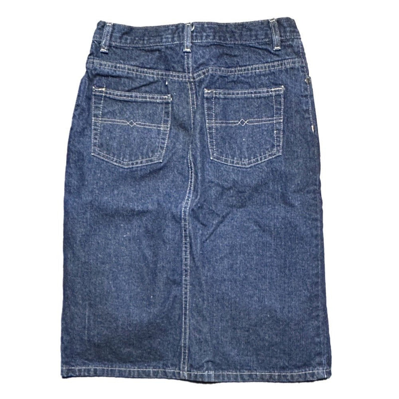 Hydraulic Jeans denim pencil skirt SIZE 5/6  VINTAGE 90'S Y2K | Finer Things Resale