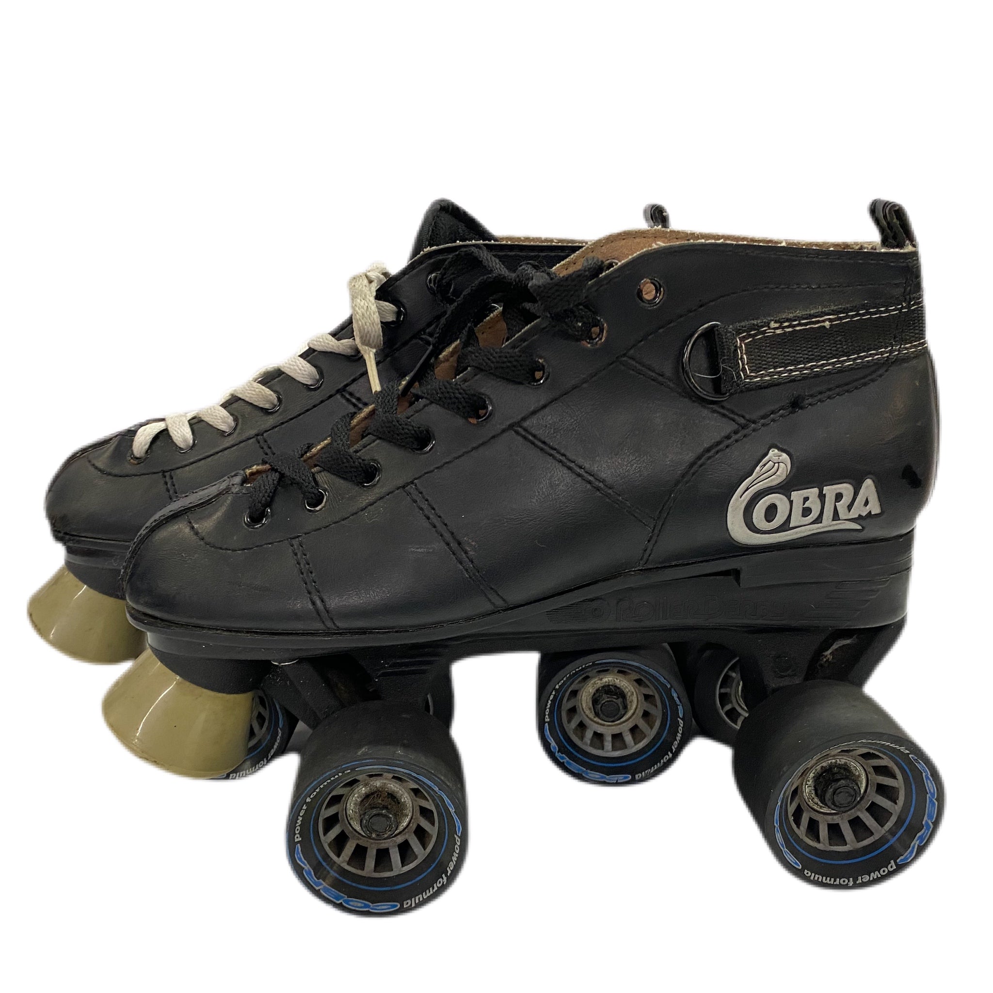 Cobra Roller Derby Power Formula Wheels Speed Skates MENS SIZE 7 | Finer Things Resale